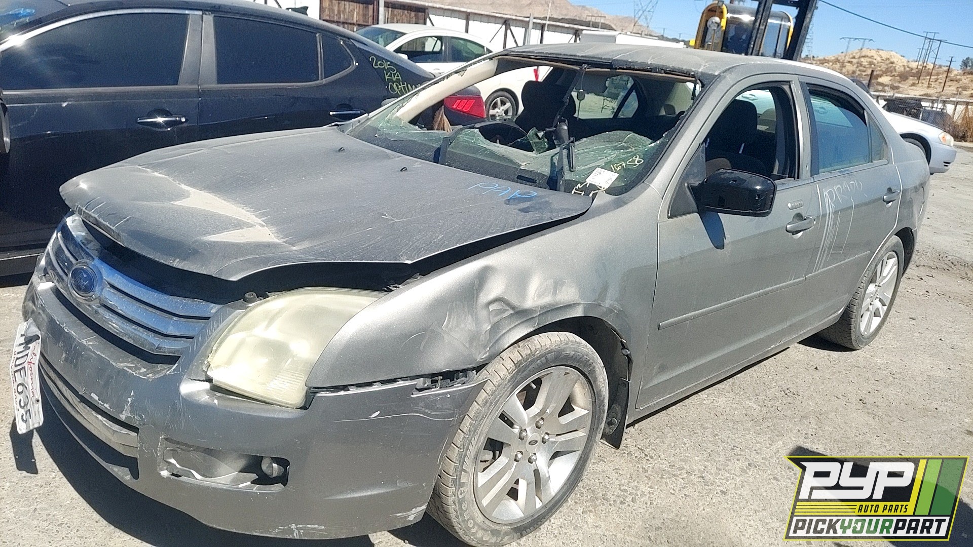 2008 FORD FUSION available for parts
