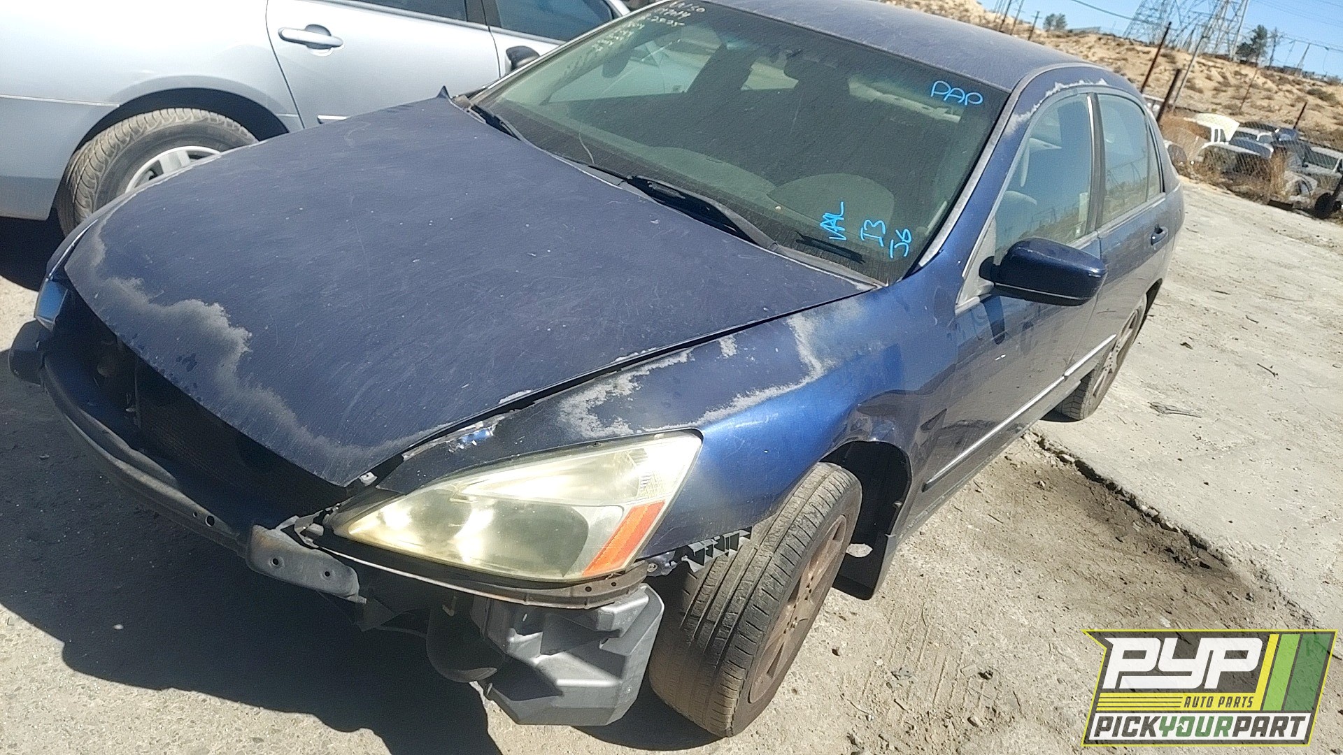 2004 HONDA ACCORD partes disponibles