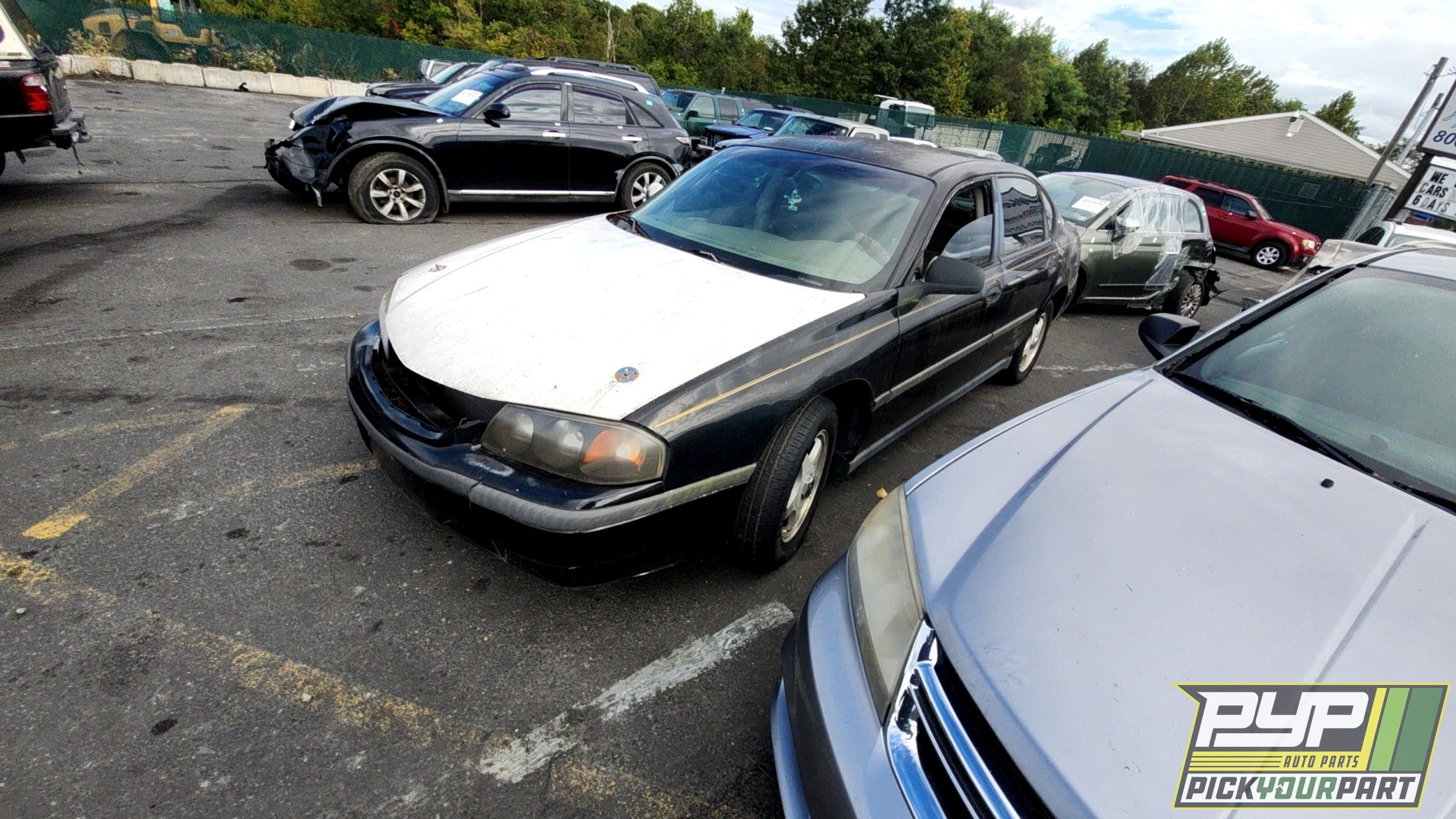 2003 CHEVROLET IMPALA partes disponibles