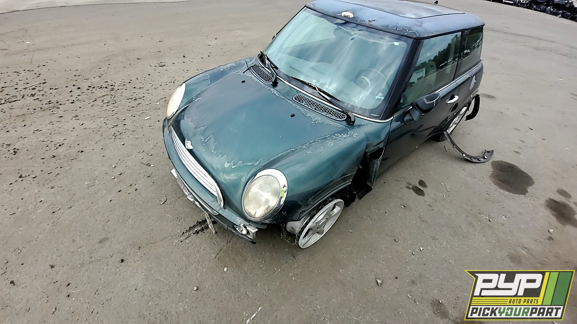 2003 MINI COOPER available for parts