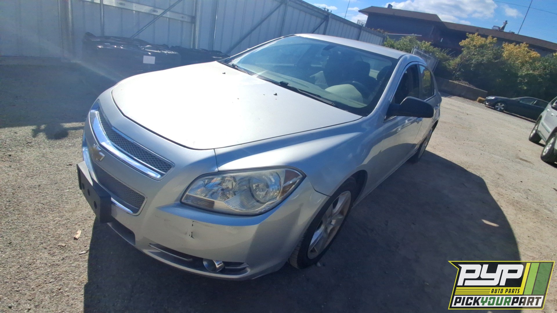 2011 CHEVROLET MALIBU partes disponibles