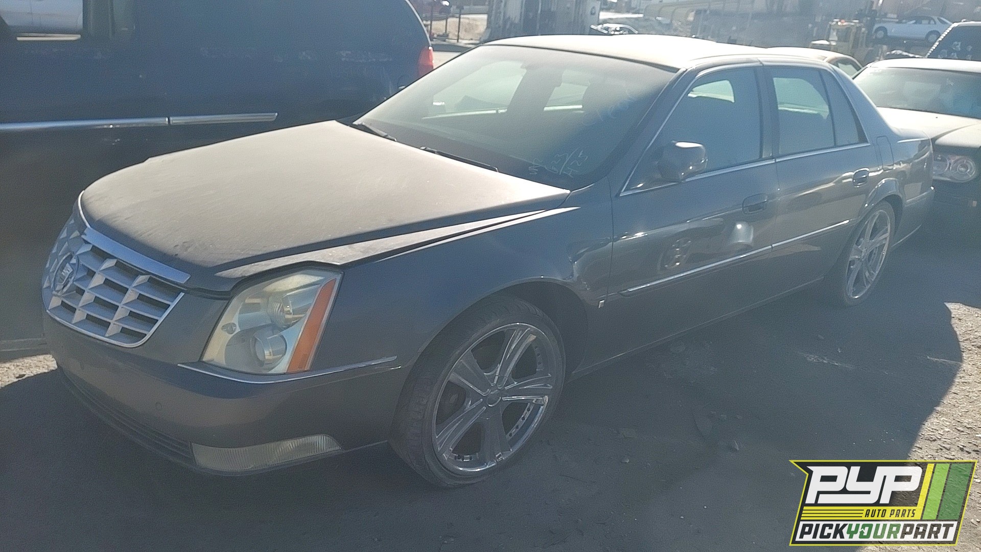 2006 CADILLAC DTS partes disponibles