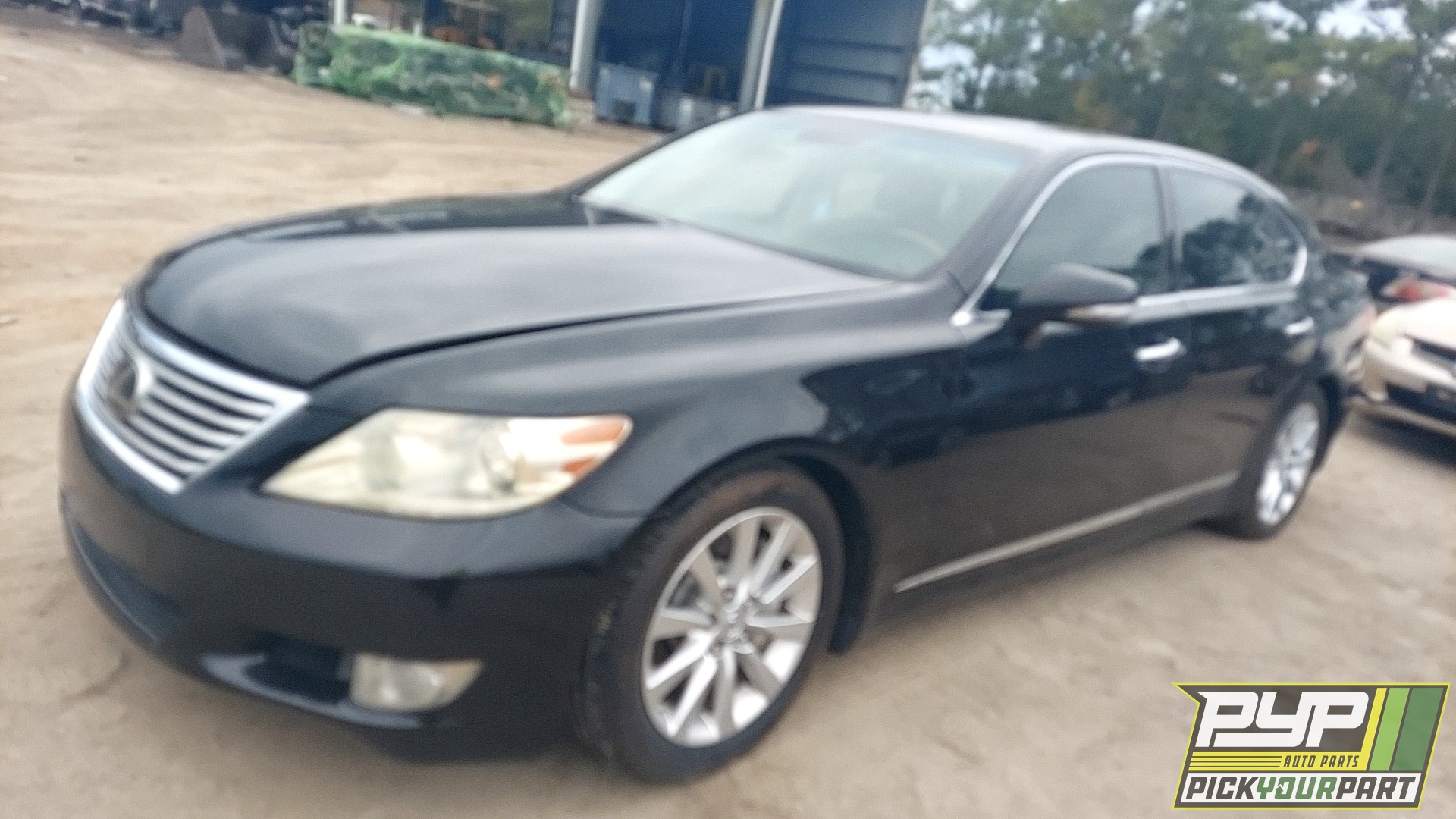 2011 LEXUS LS460 partes disponibles