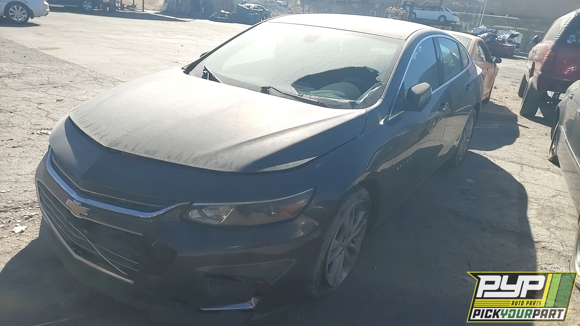 2018 CHEVROLET MALIBU partes disponibles