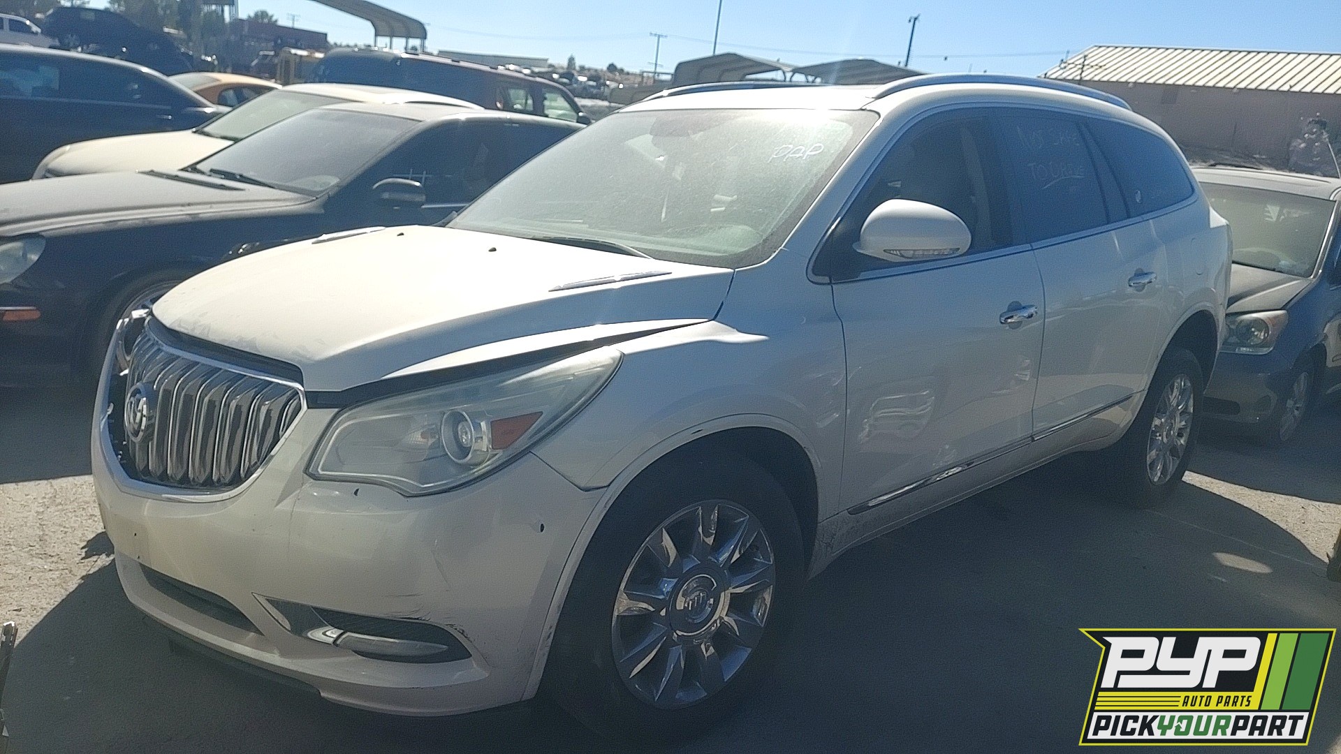 2014 BUICK ENCLAVE available for parts