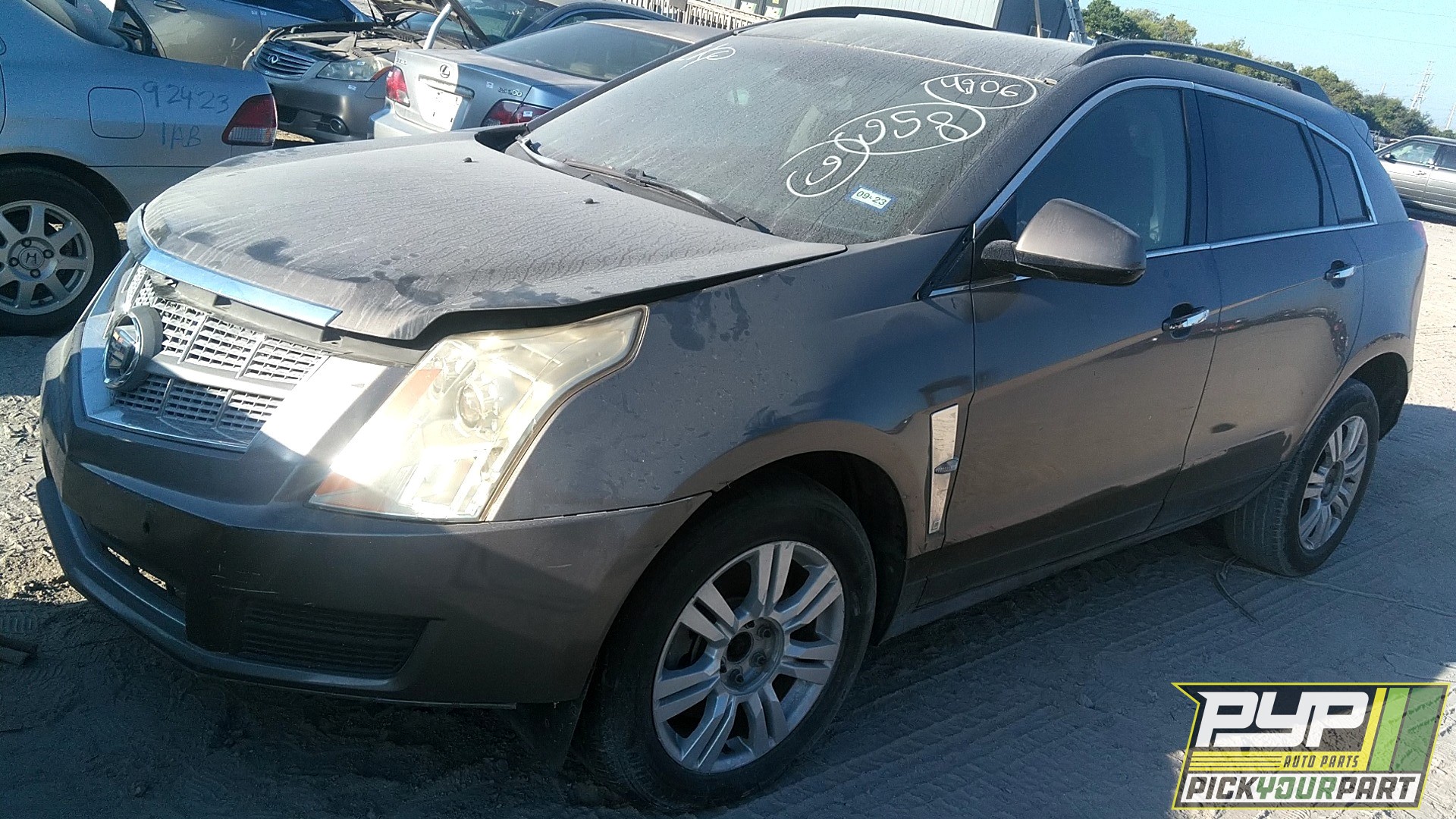 2011 CADILLAC SRX partes disponibles