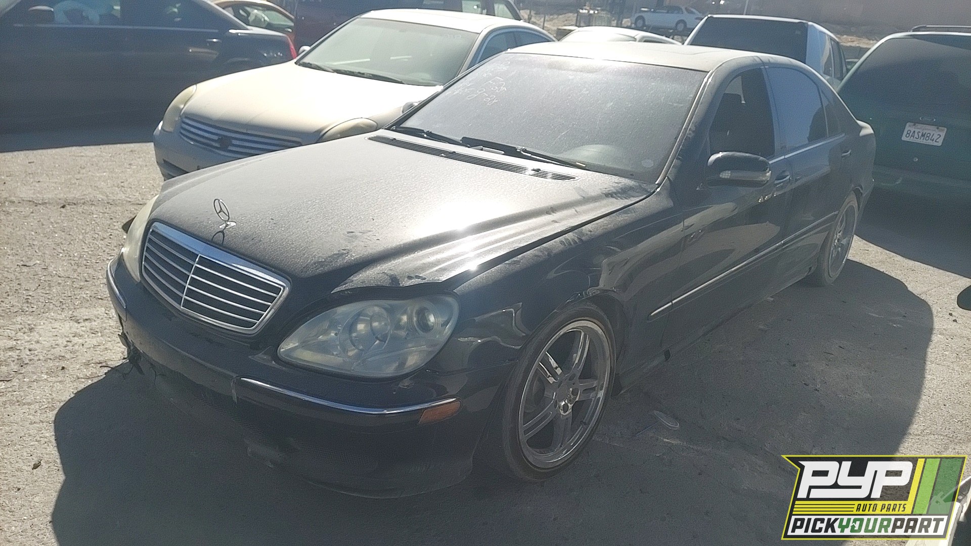 2001 MERCEDES-BENZ S500 partes disponibles