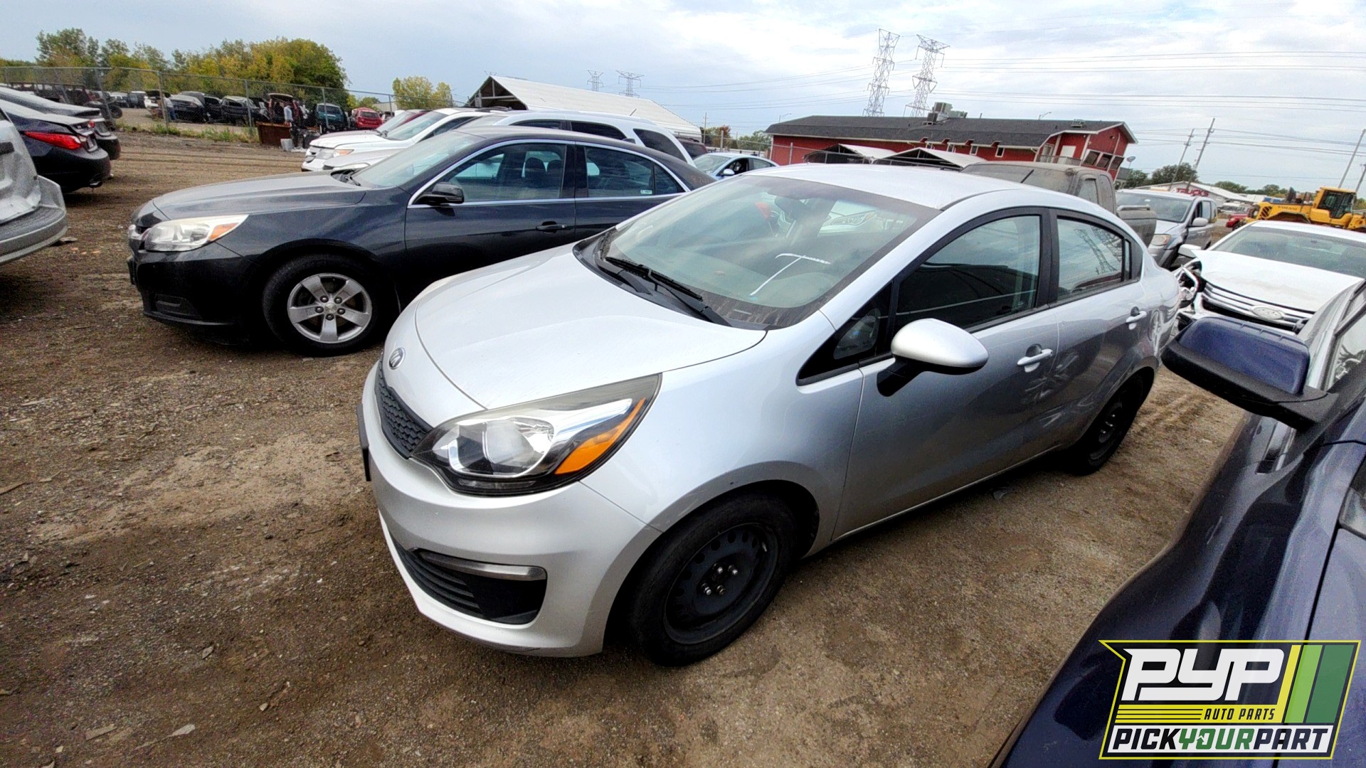 2016 KIA RIO partes disponibles