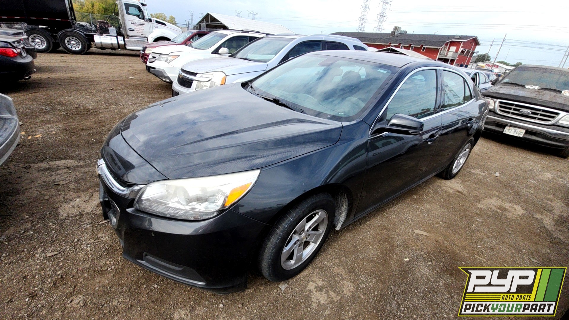 2014 CHEVROLET MALIBU partes disponibles