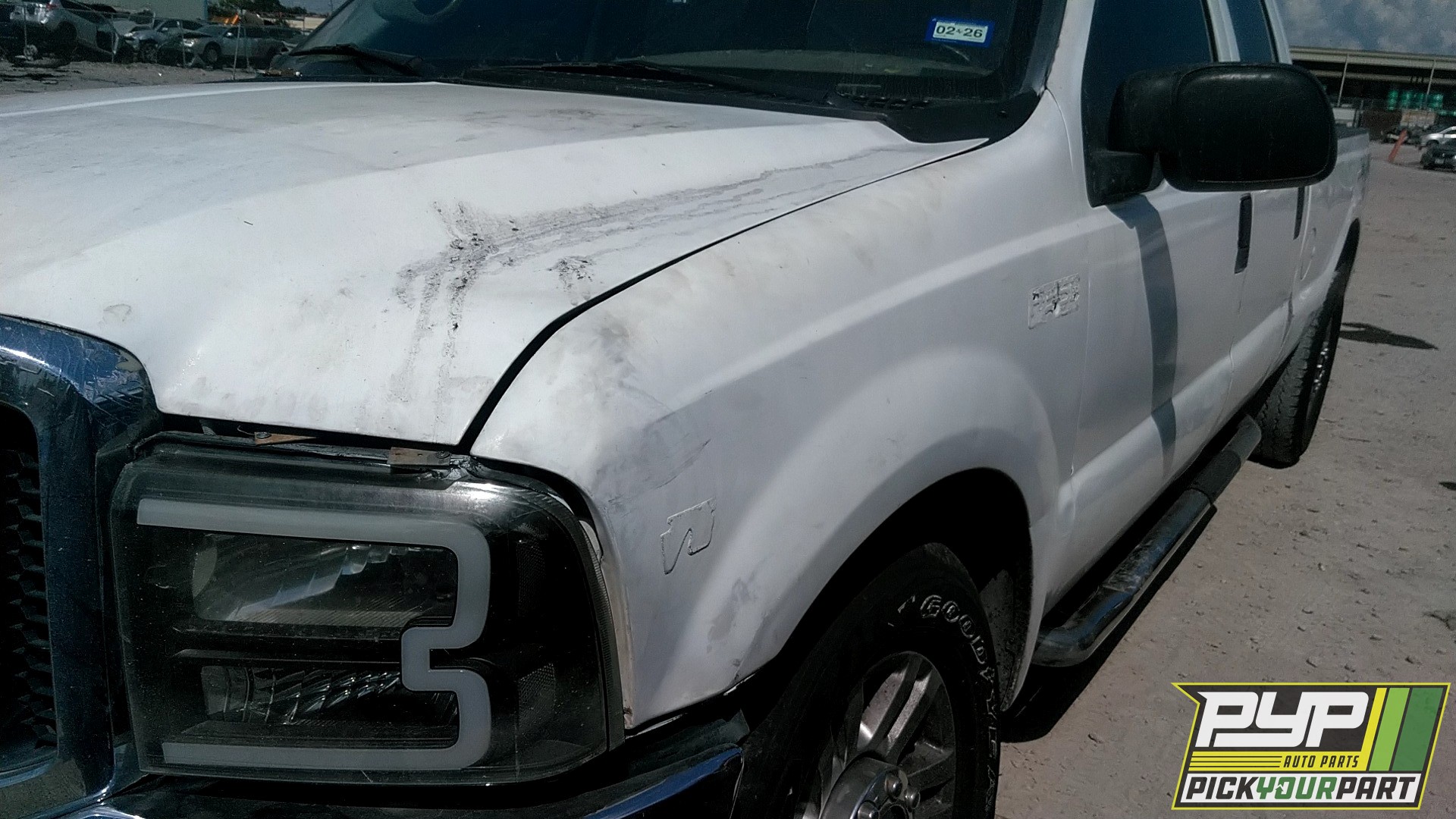 2001 FORD F-350 SUPER DUTY available for parts