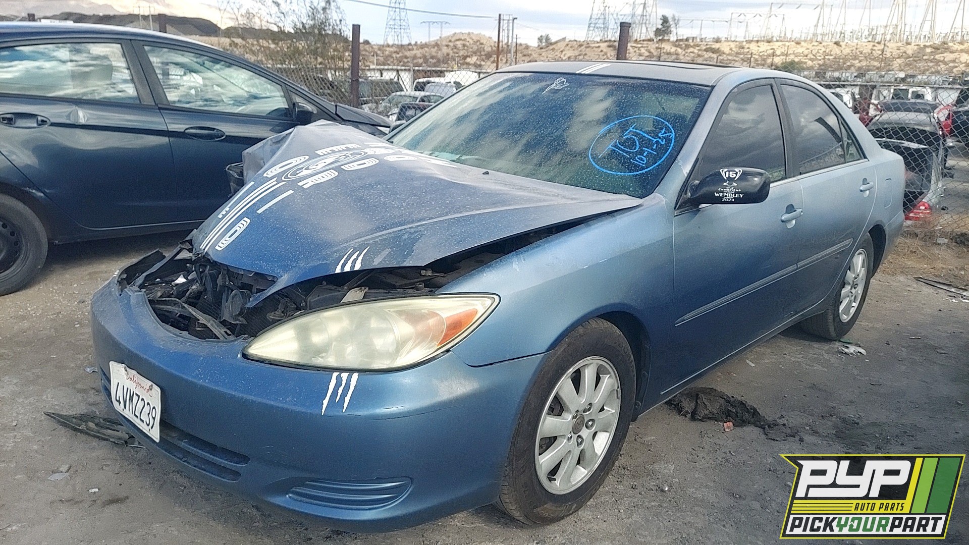 2002 TOYOTA CAMRY available for parts