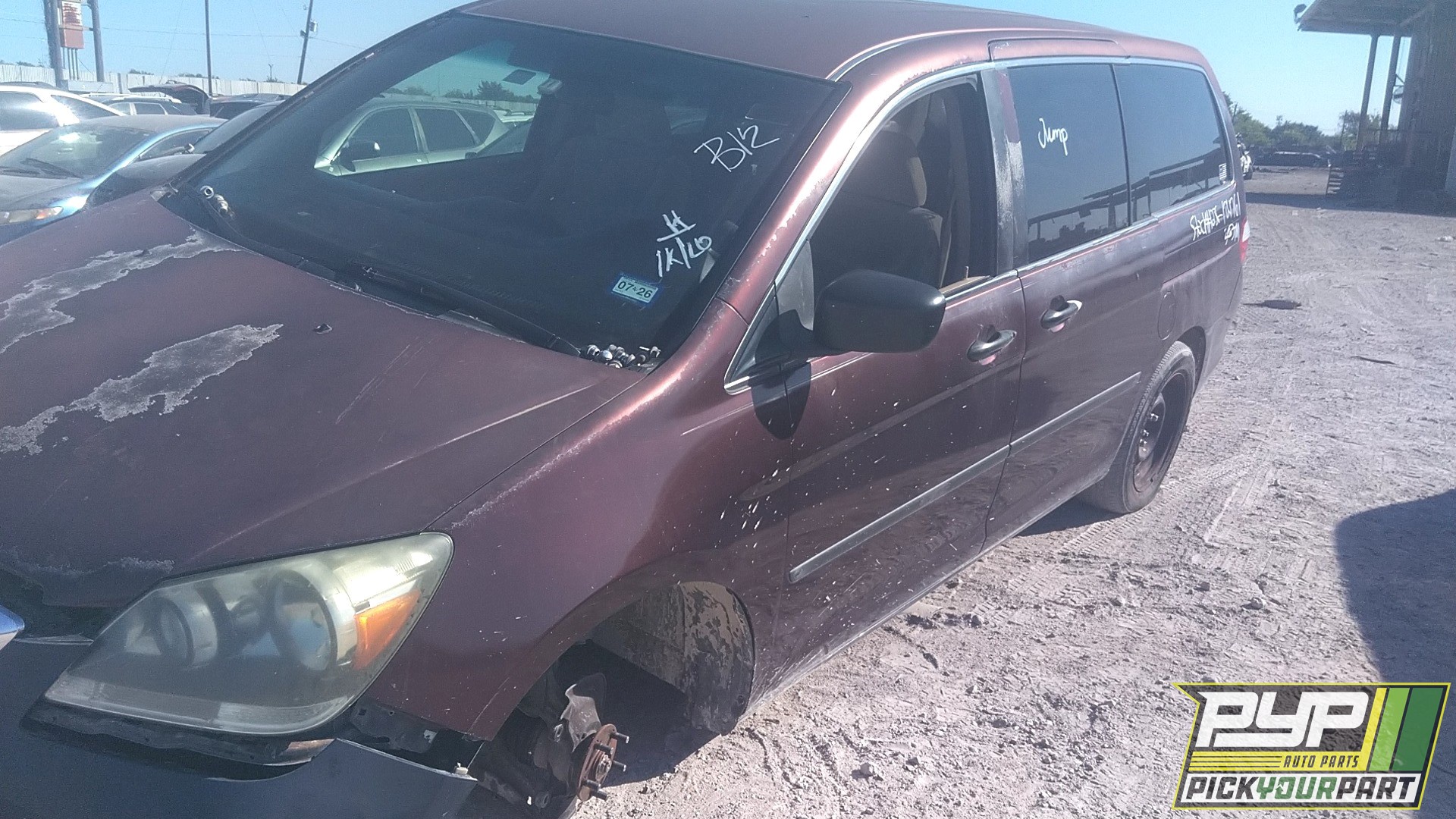 2007 HONDA ODYSSEY available for parts