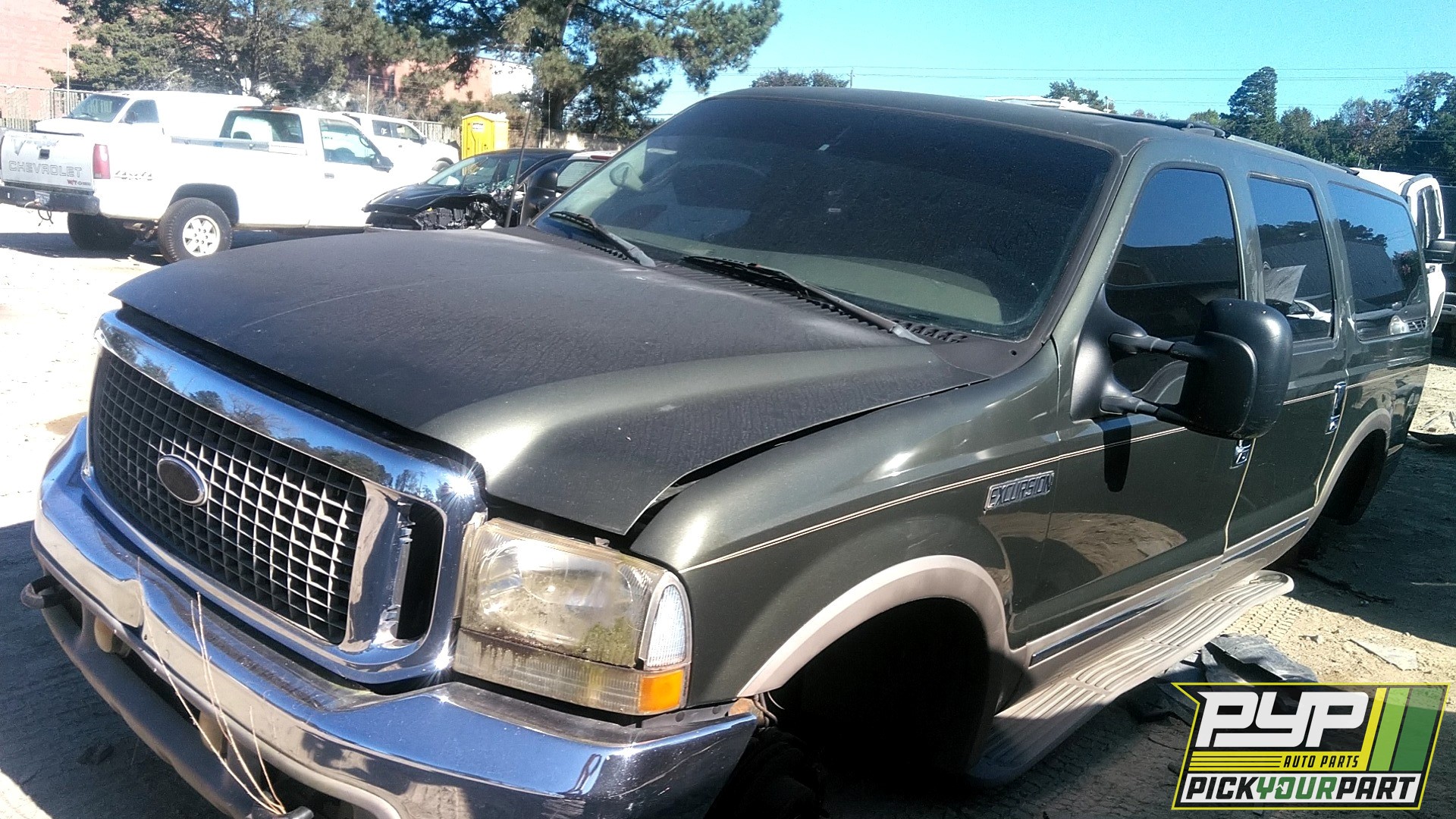 2002 FORD EXCURSION available for parts