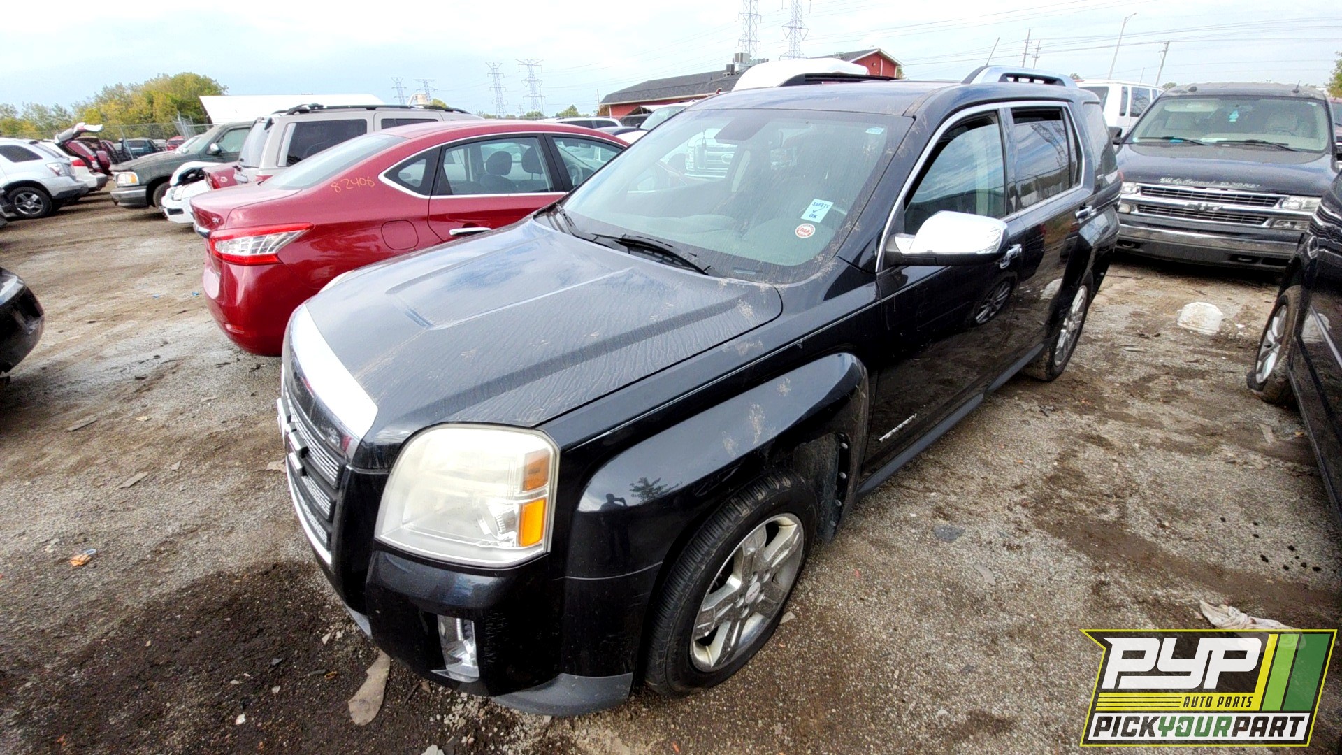 2012 GMC TERRAIN available for parts
