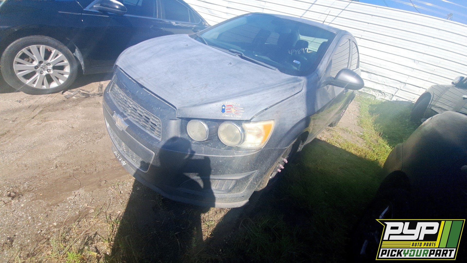 2013 CHEVROLET SONIC available for parts