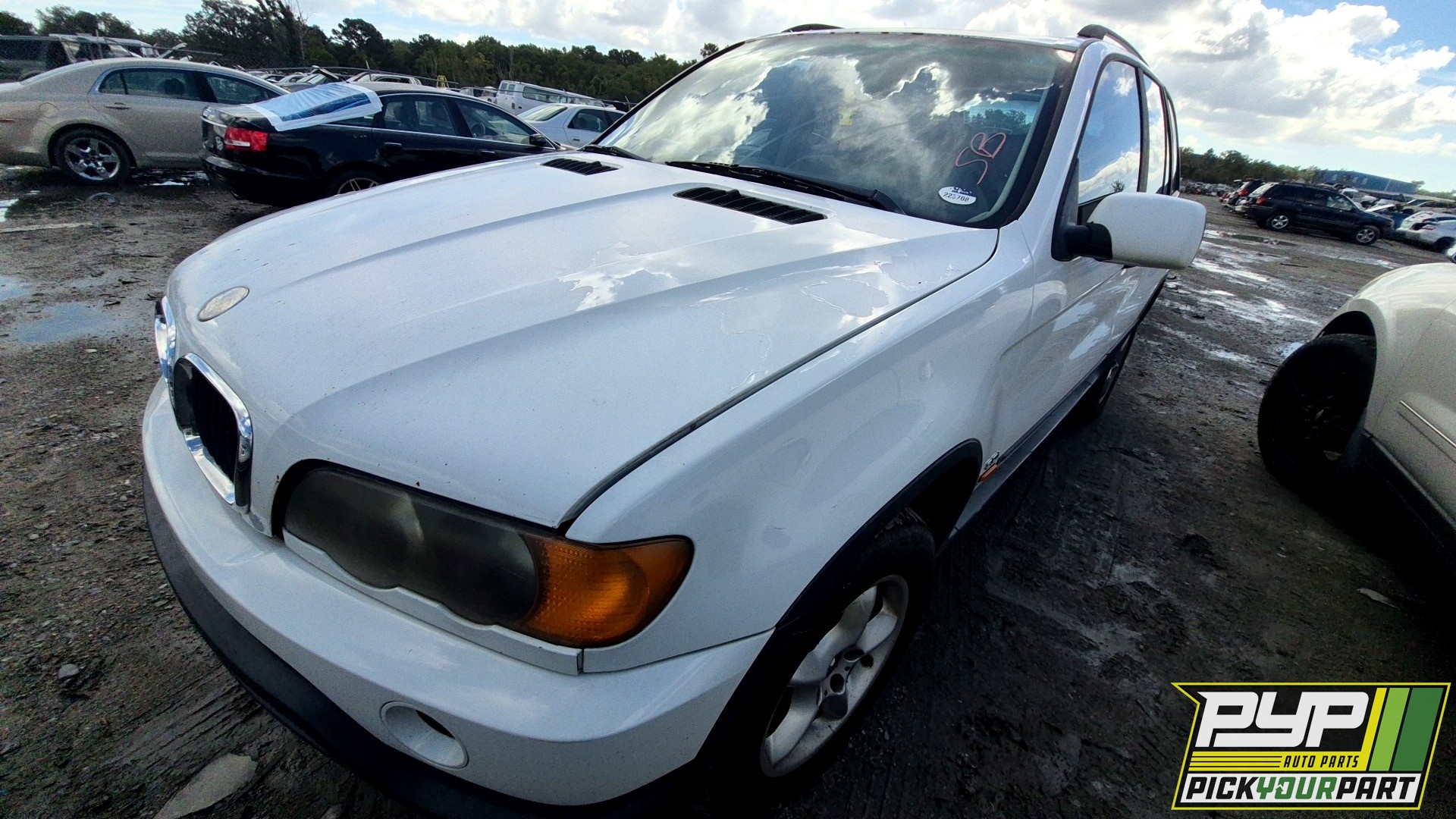 2001 BMW X5 available for parts