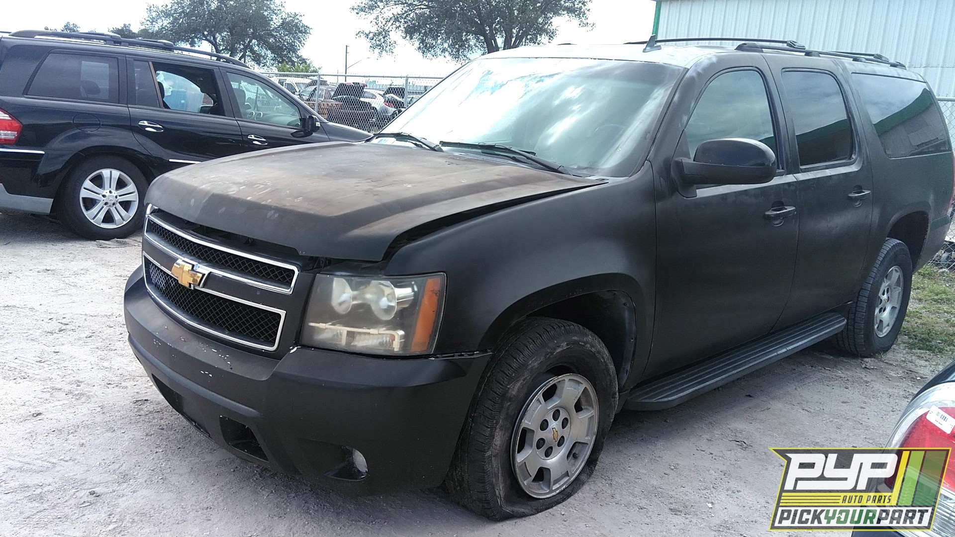2007 CHEVROLET SUBURBAN 1500 partes disponibles