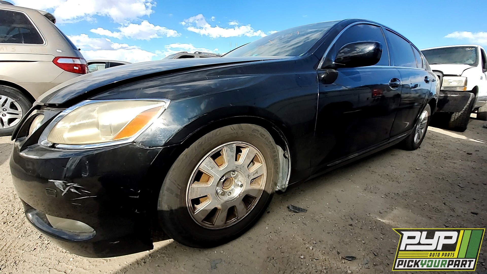 2006 LEXUS GS300 partes disponibles