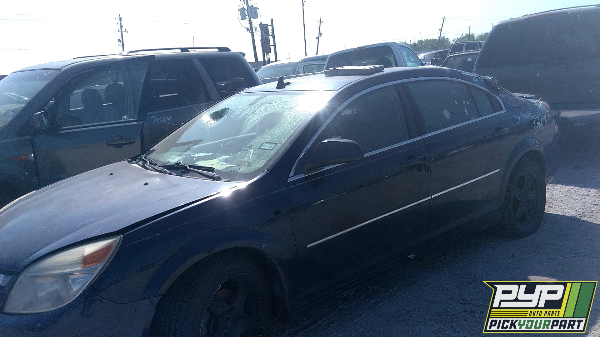 2008 SATURN AURA partes disponibles