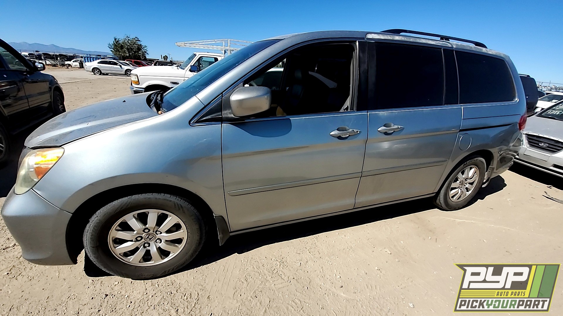 2008 HONDA ODYSSEY partes disponibles