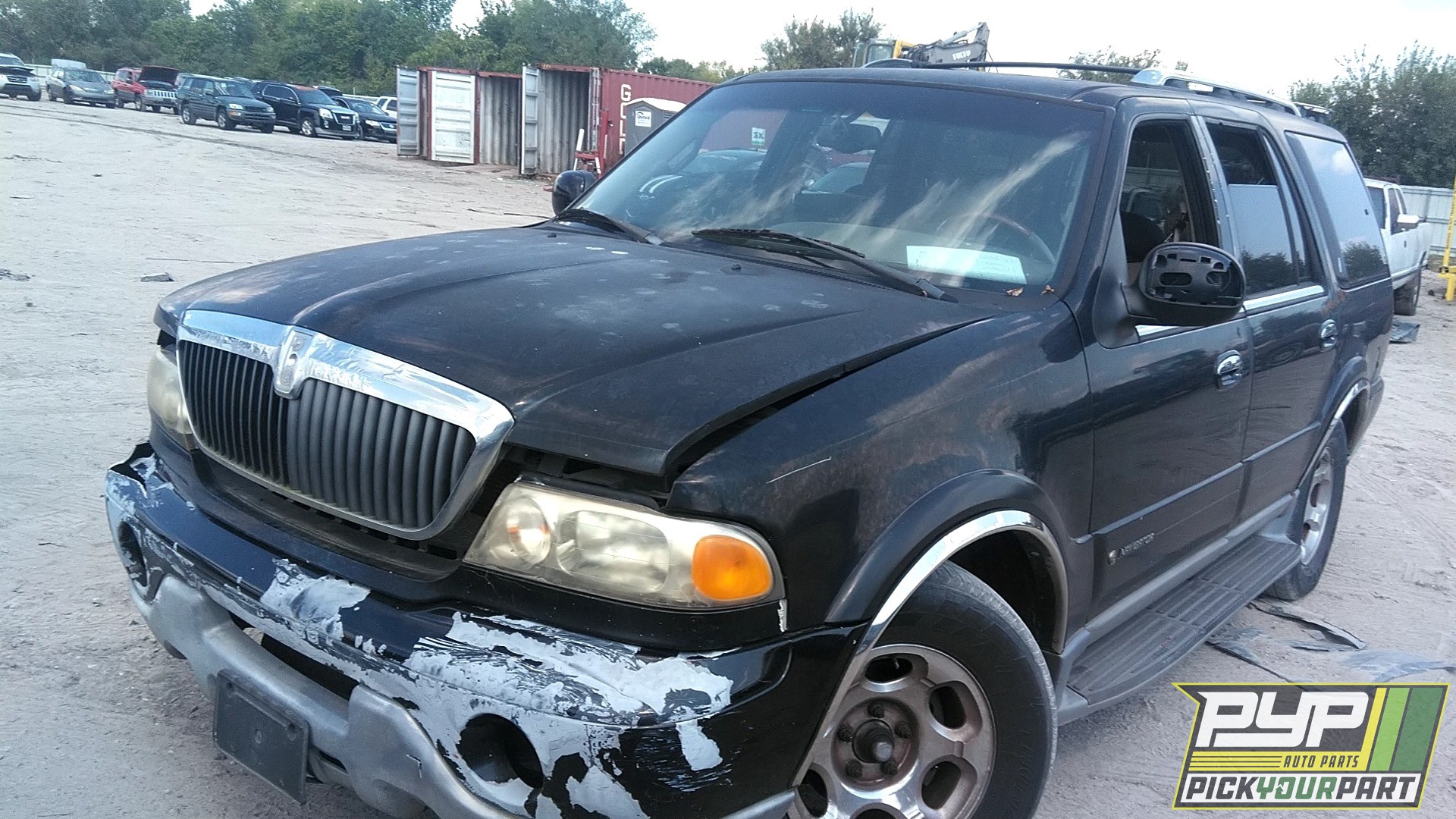 2000 LINCOLN NAVIGATOR partes disponibles