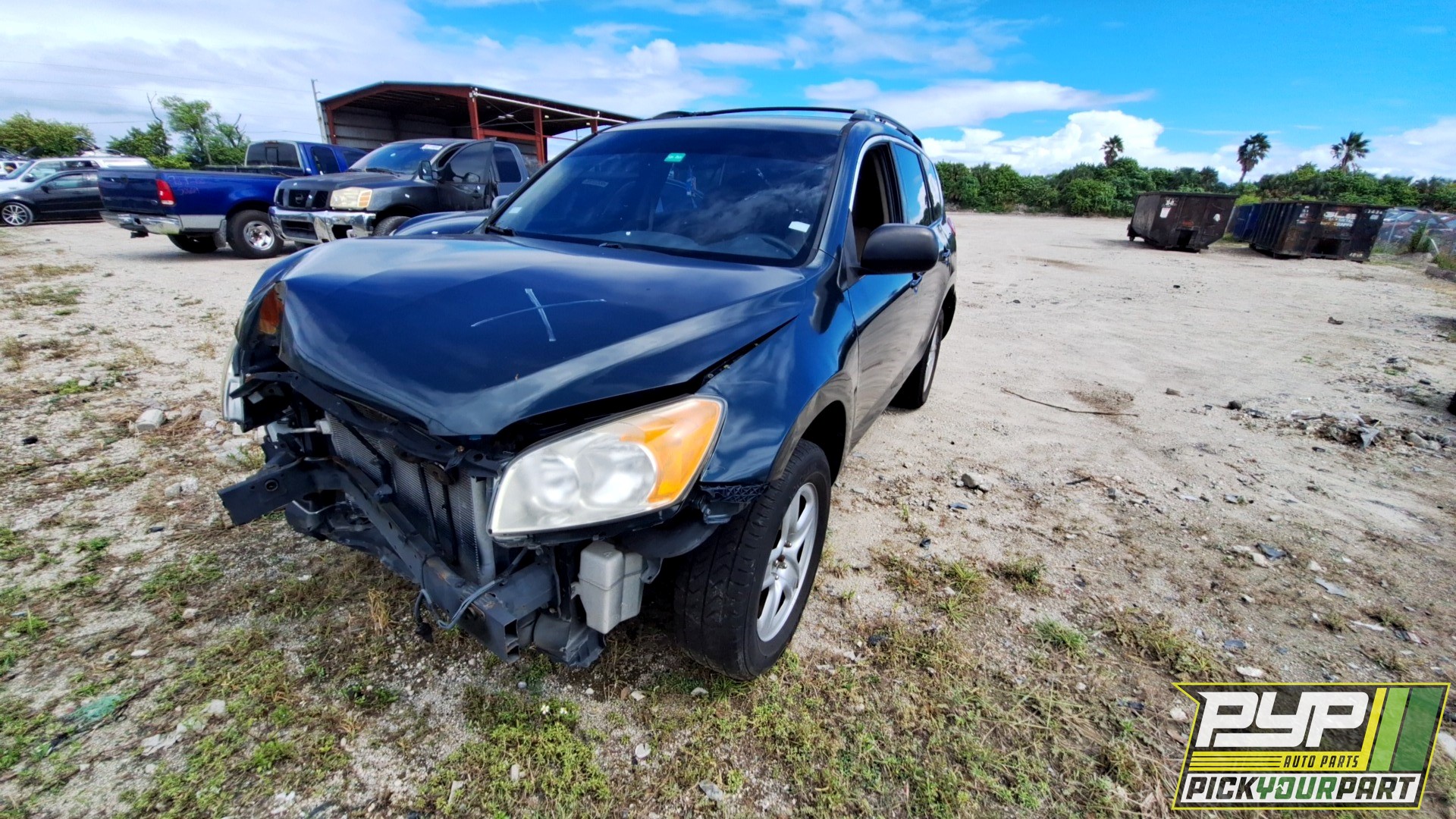 2011 TOYOTA RAV4 partes disponibles