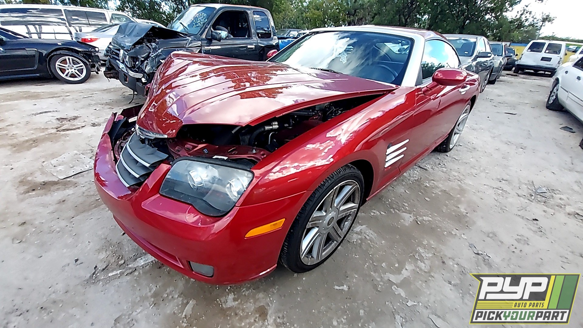 2004 CHRYSLER CROSSFIRE partes disponibles
