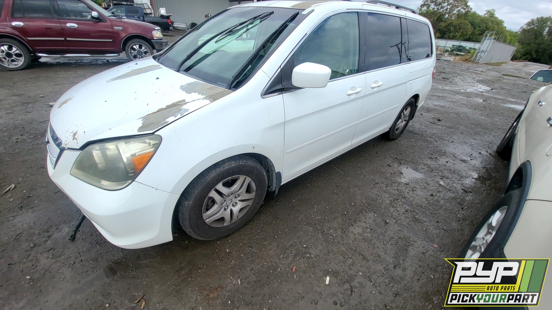 2007 HONDA ODYSSEY partes disponibles