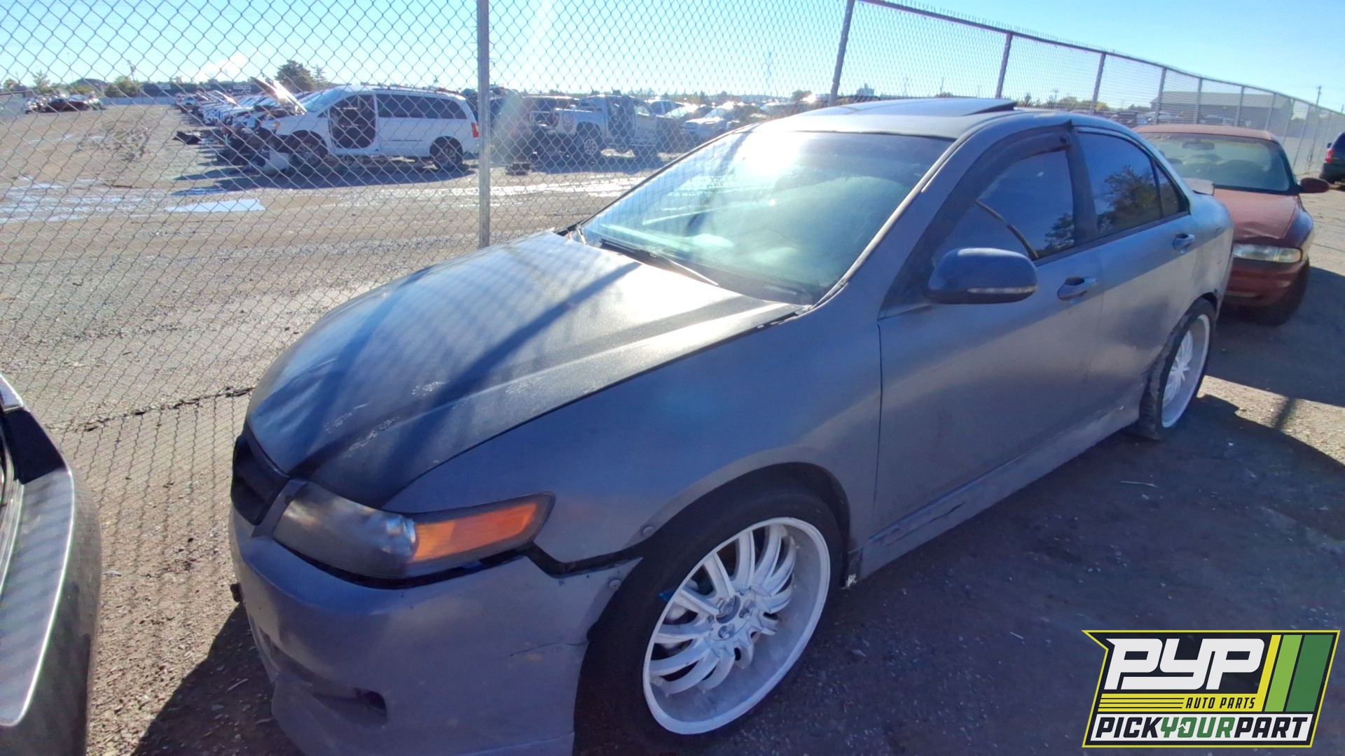 2007 ACURA TSX partes disponibles