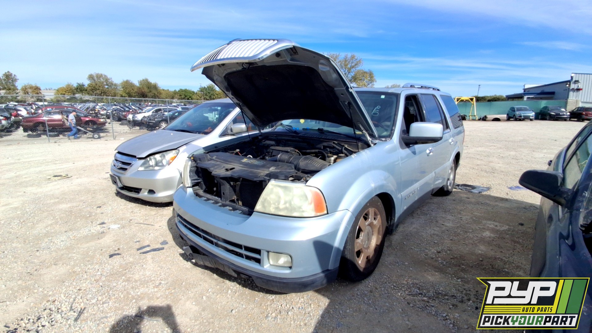 2005 LINCOLN NAVIGATOR partes disponibles