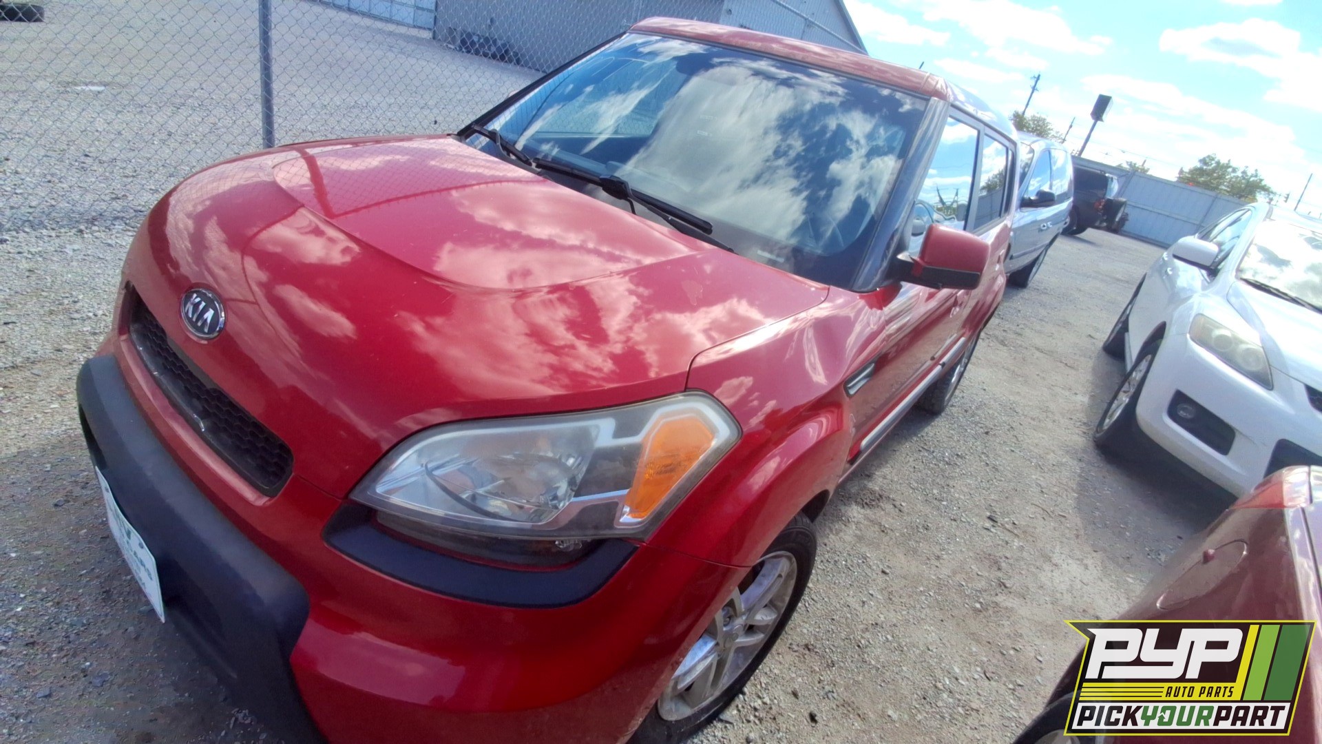 2010 KIA SOUL partes disponibles