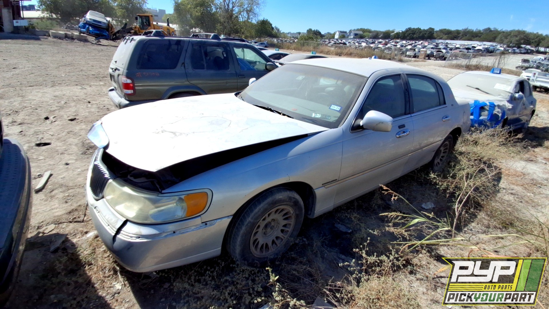 2001 LINCOLN TOWN CAR partes disponibles