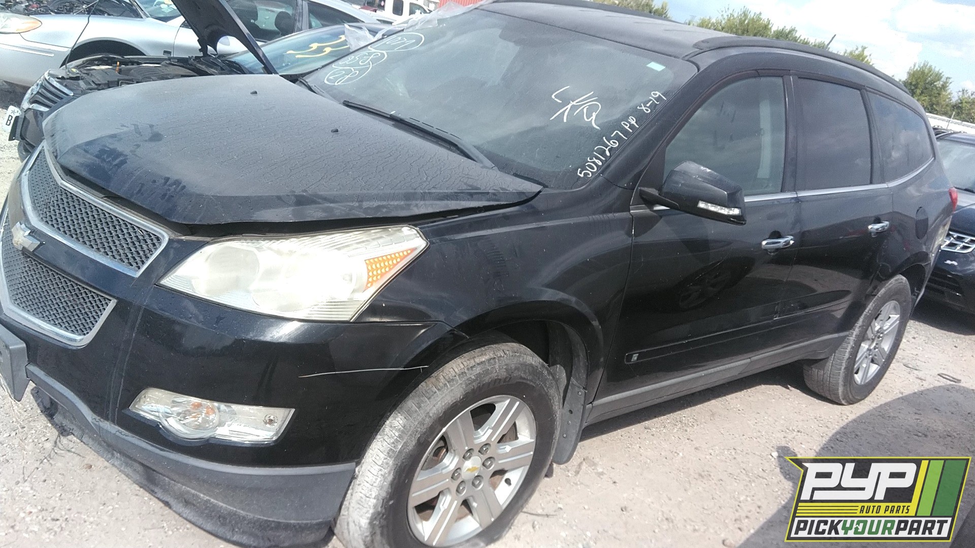 2010 CHEVROLET TRAVERSE partes disponibles