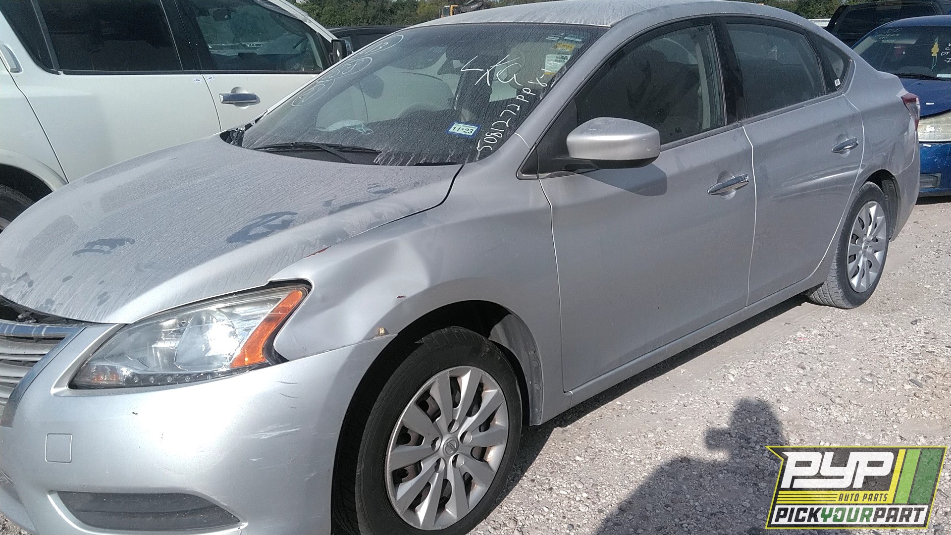 2014 NISSAN SENTRA partes disponibles