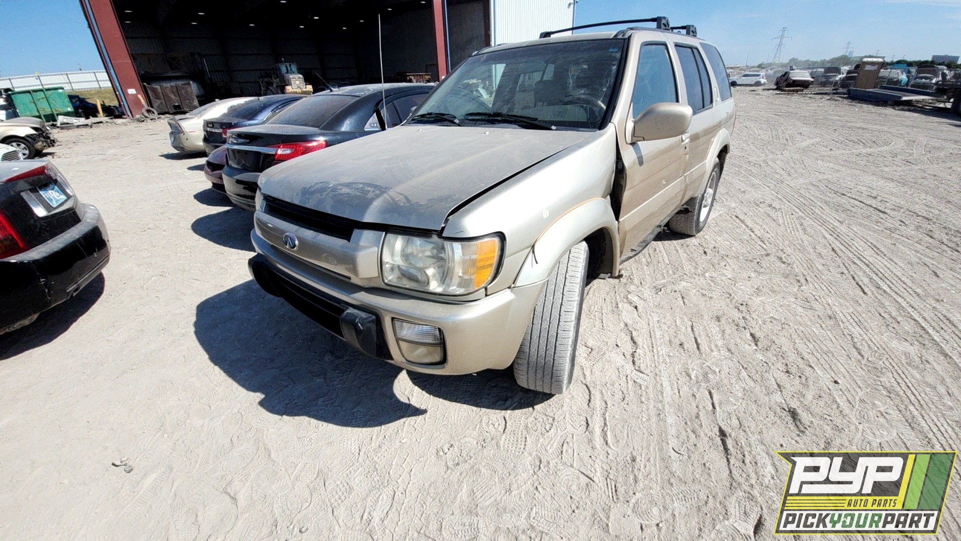 2001 INFINITI QX4 partes disponibles