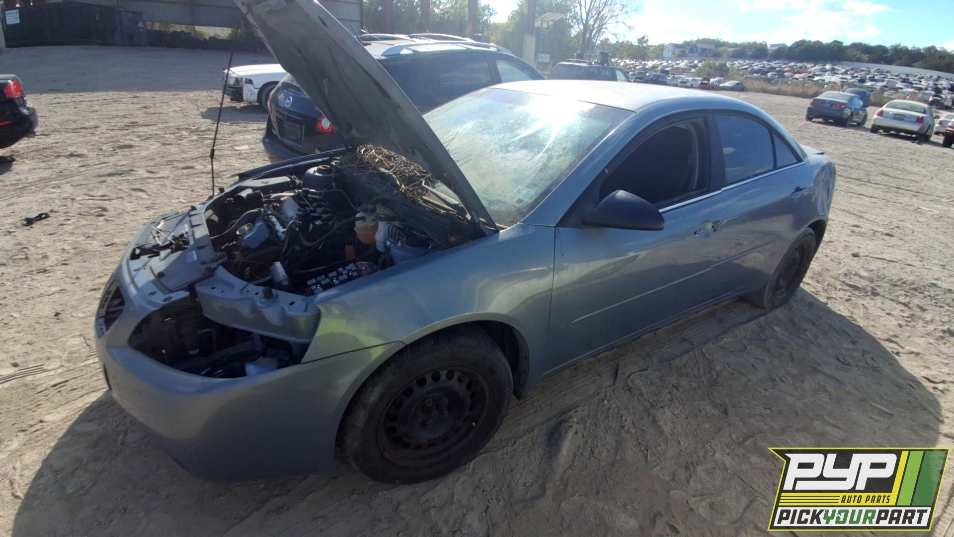 2007 PONTIAC G6 partes disponibles