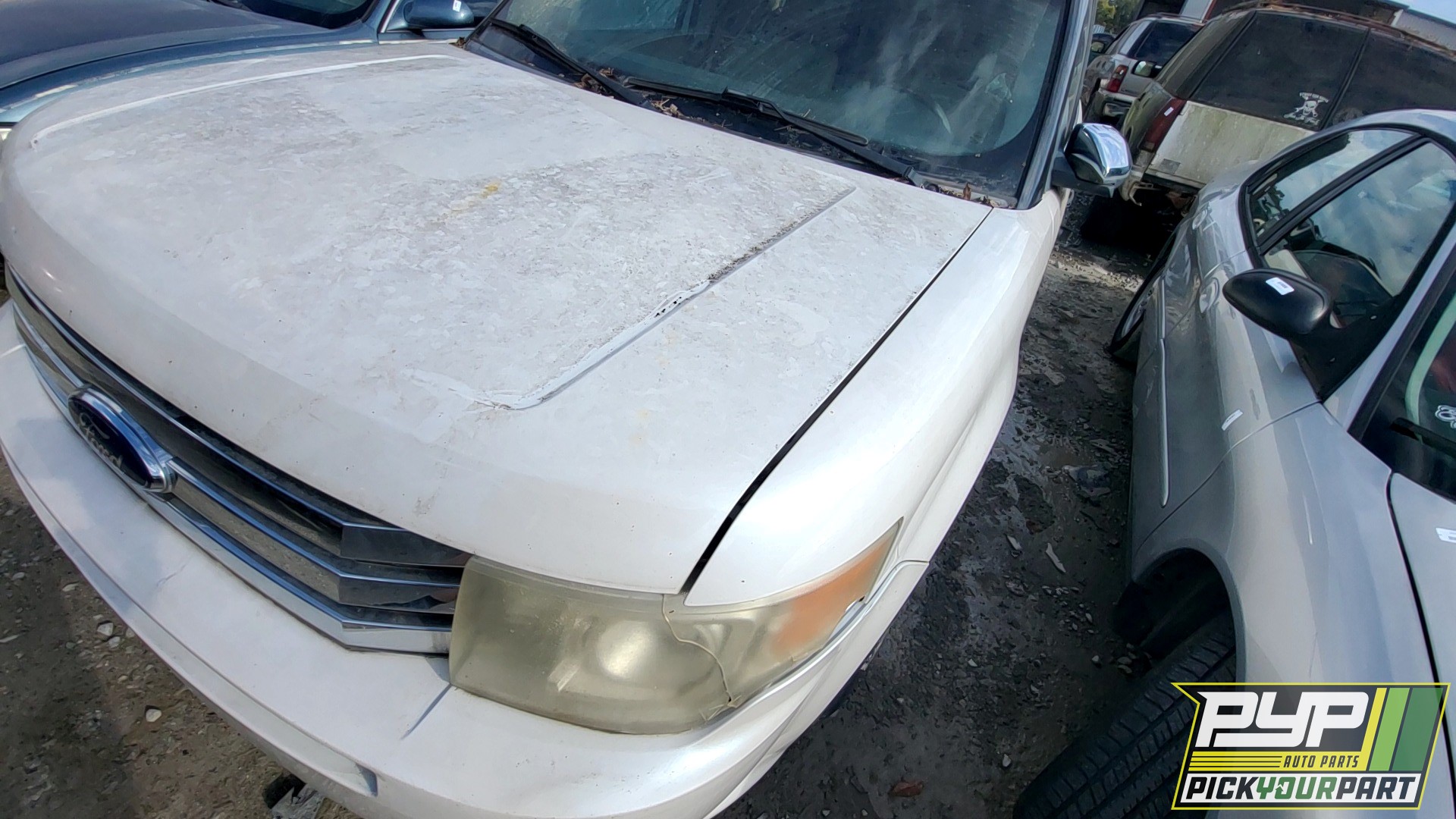 2009 FORD FLEX partes disponibles