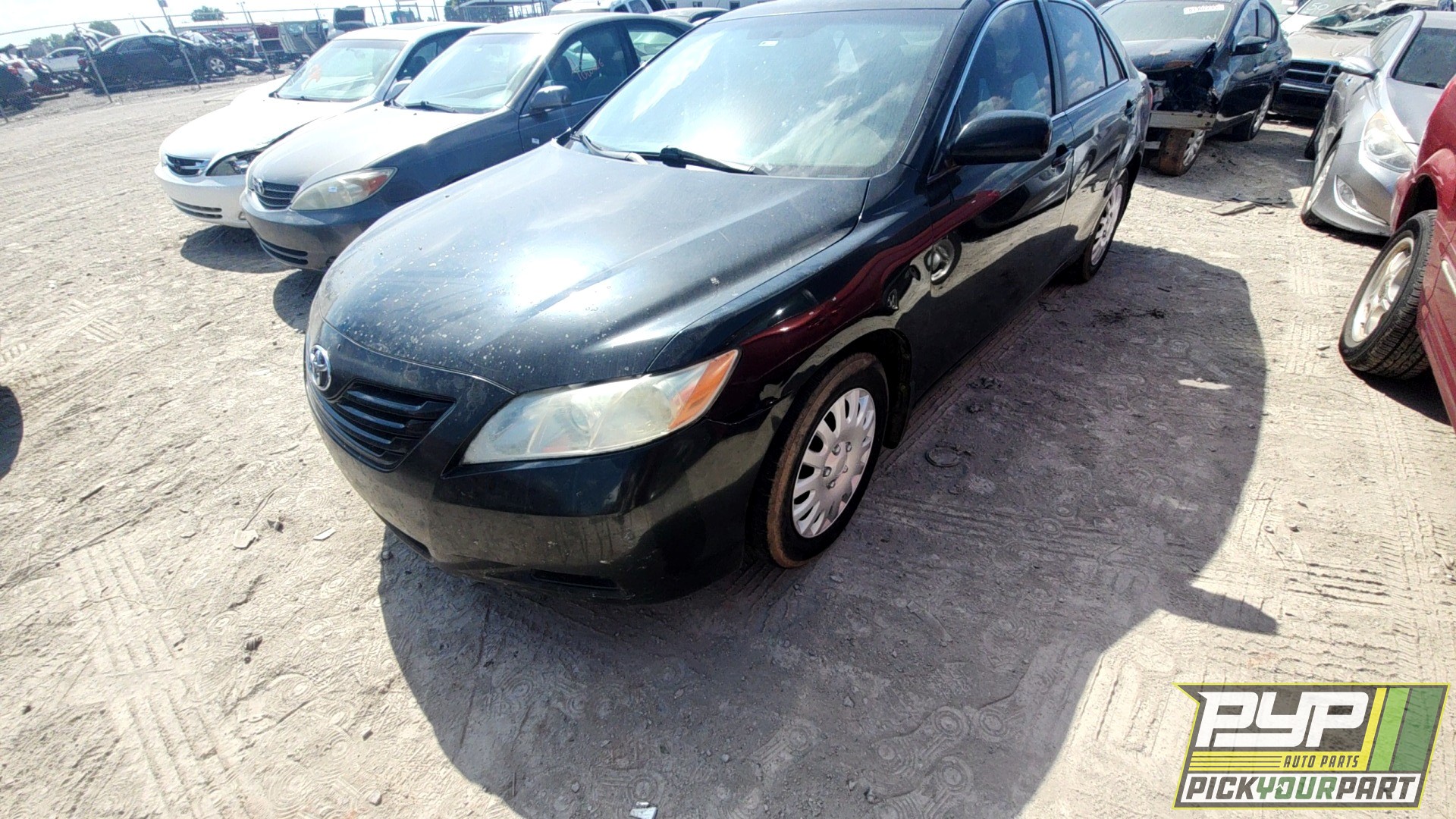 2007 TOYOTA CAMRY partes disponibles
