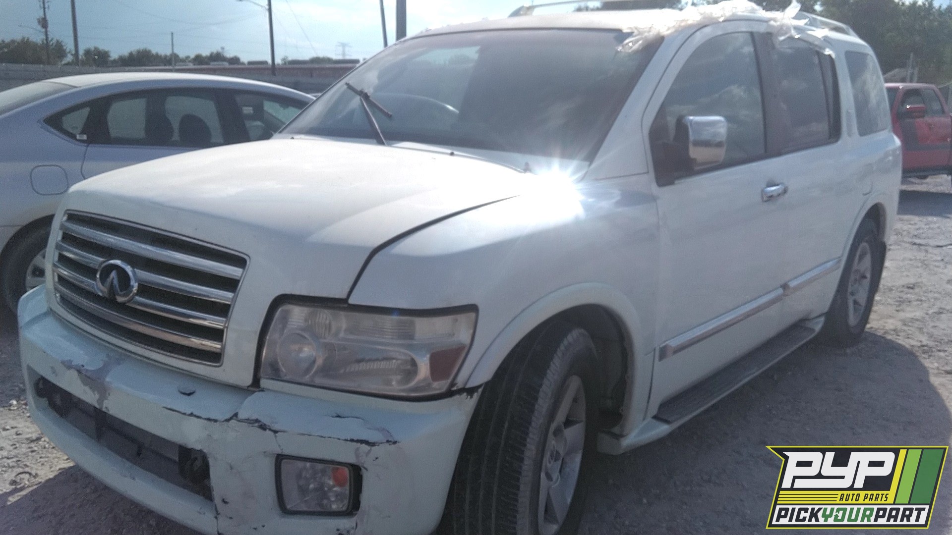 2006 INFINITI QX56 partes disponibles