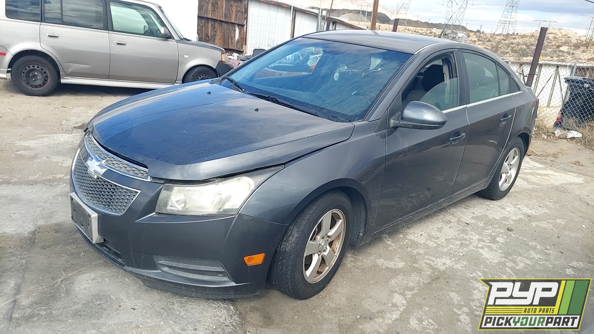 2013 CHEVROLET CRUZE partes disponibles