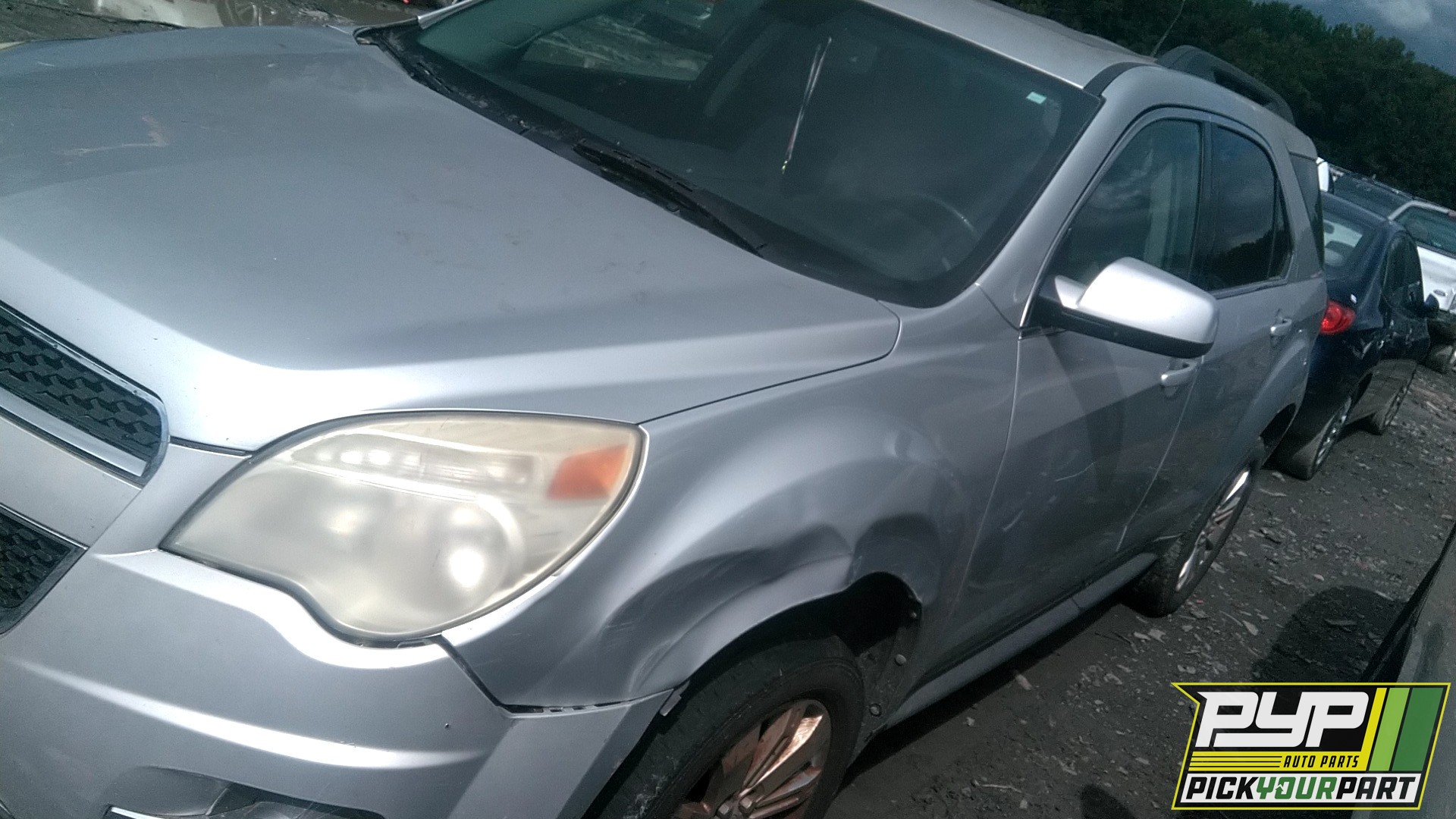 2010 CHEVROLET EQUINOX partes disponibles