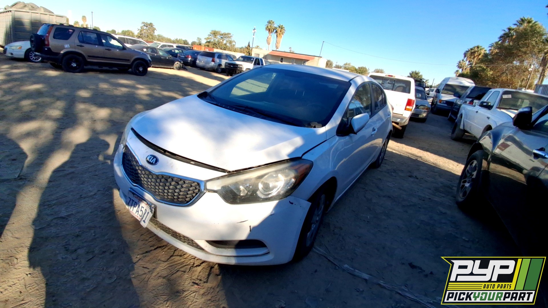 2016 KIA FORTE partes disponibles