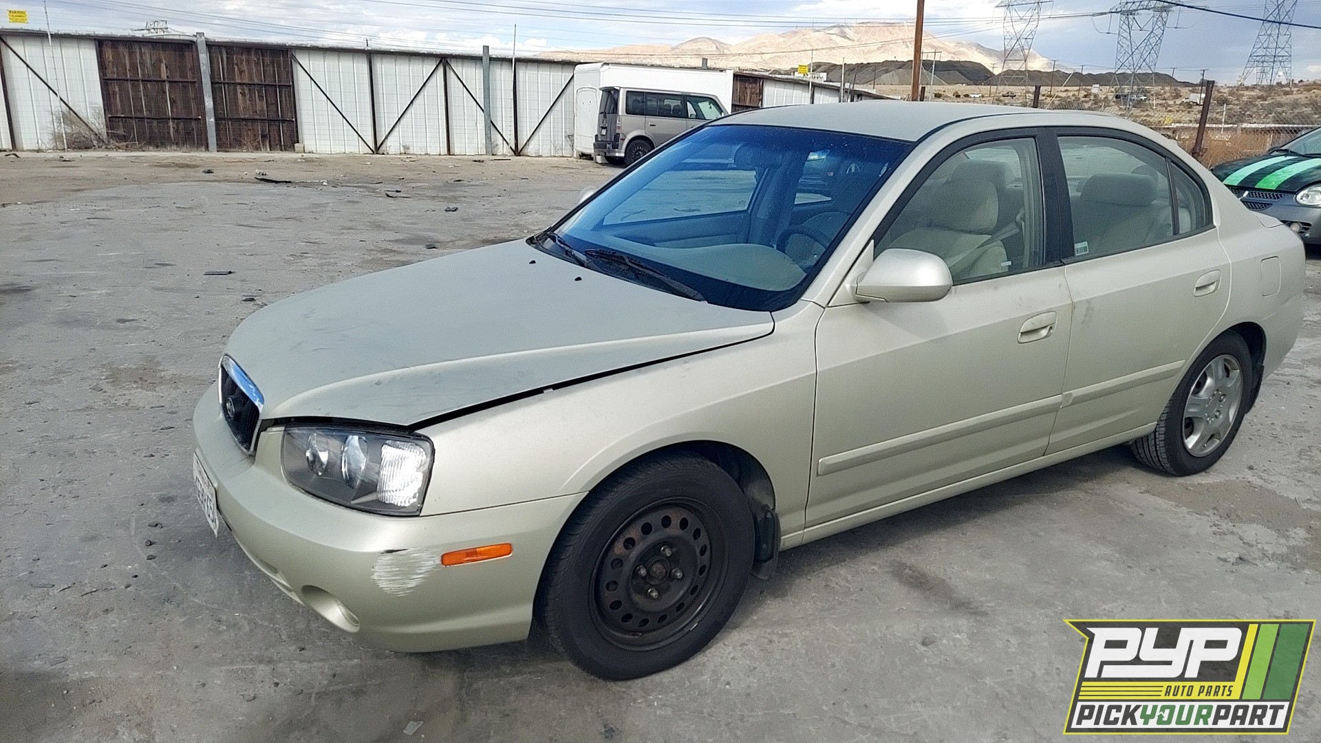 2002 HYUNDAI ELANTRA available for parts