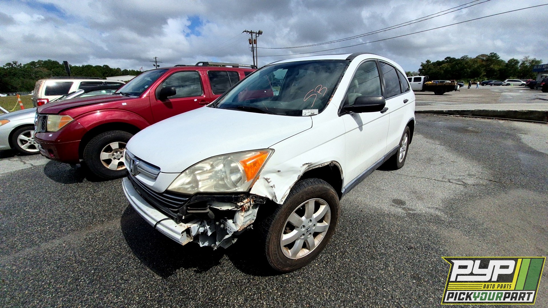 2007 HONDA CR-V partes disponibles