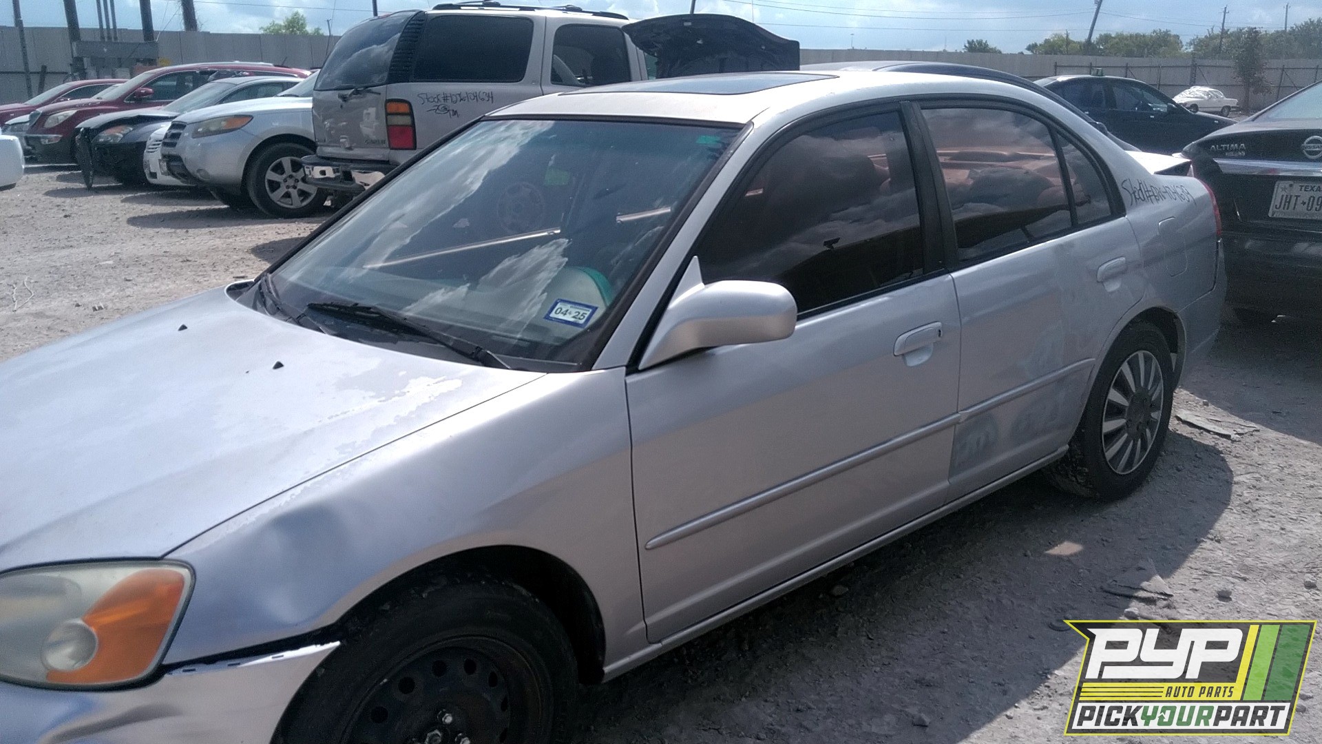 2002 HONDA CIVIC available for parts