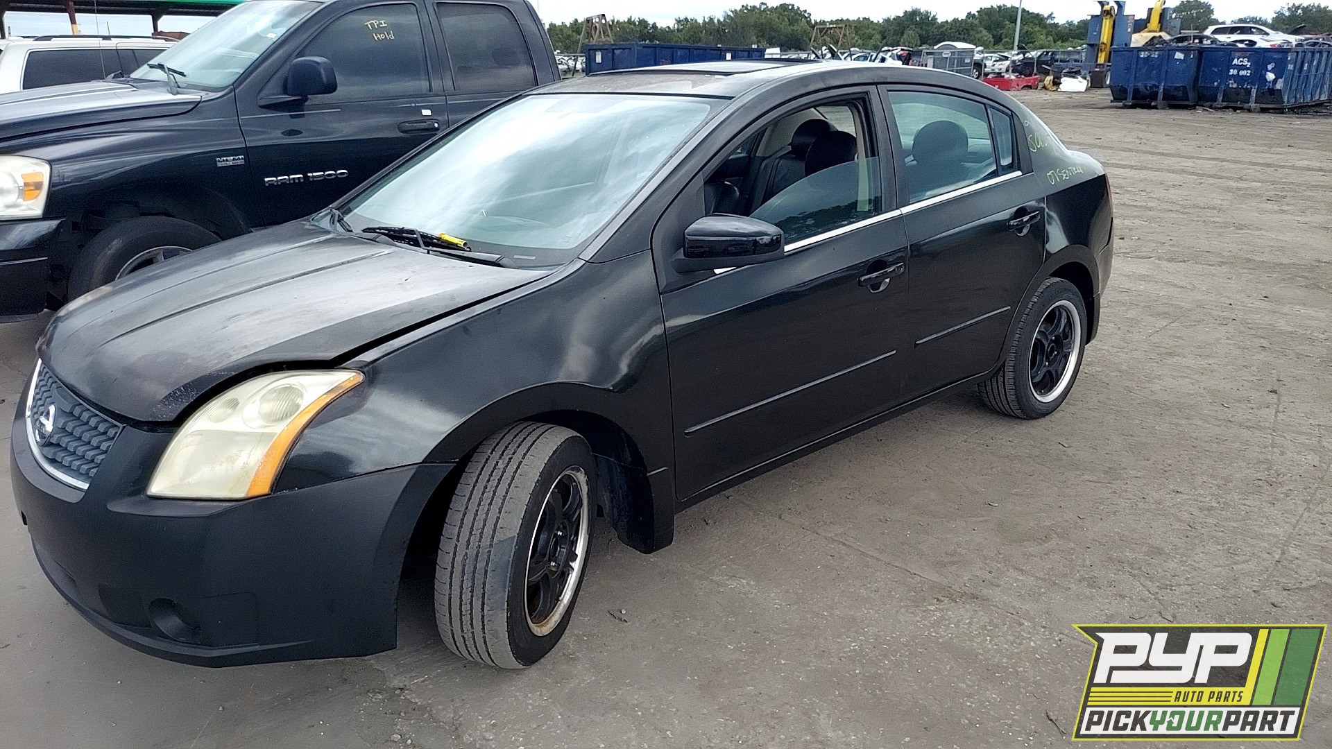 2007 NISSAN SENTRA partes disponibles