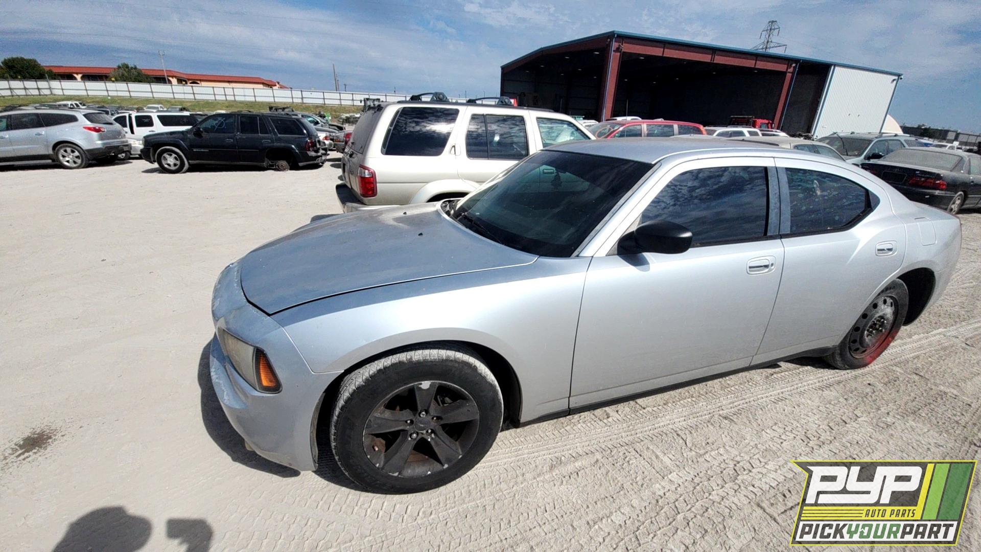 2007 DODGE CHARGER available for parts