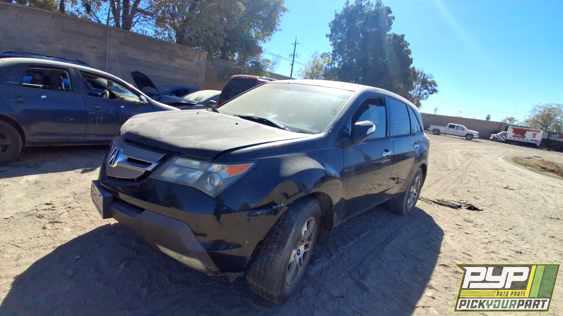 2007 ACURA MDX available for parts