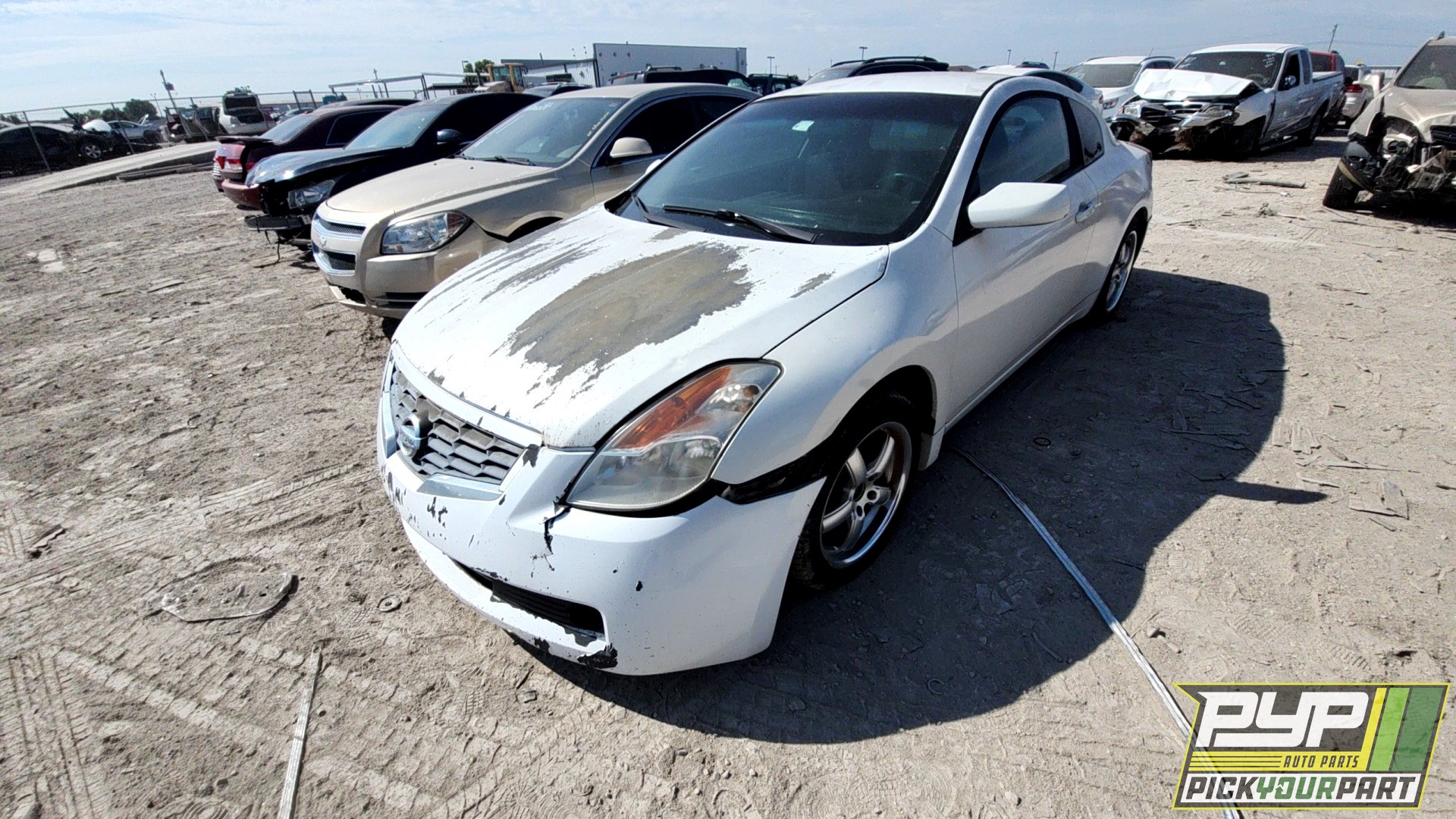 2008 NISSAN ALTIMA partes disponibles