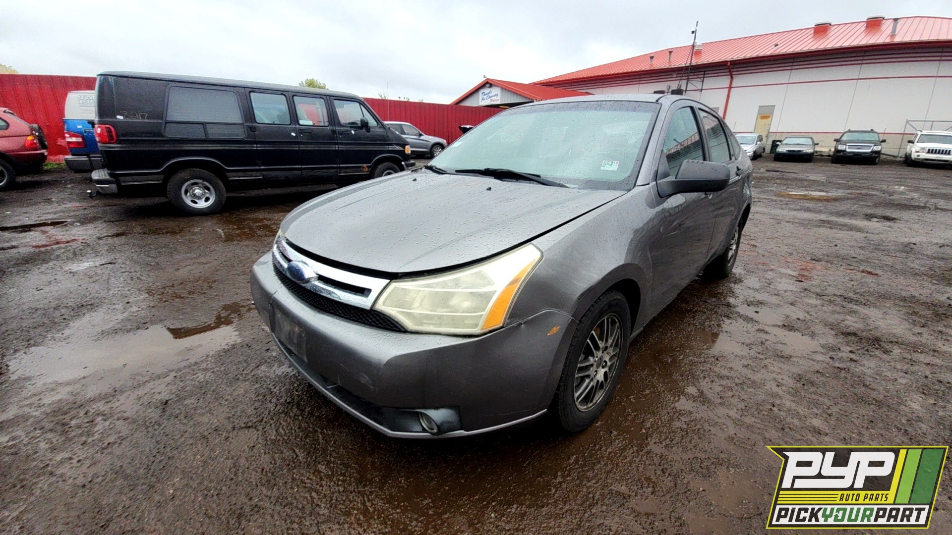 2010 FORD FOCUS partes disponibles